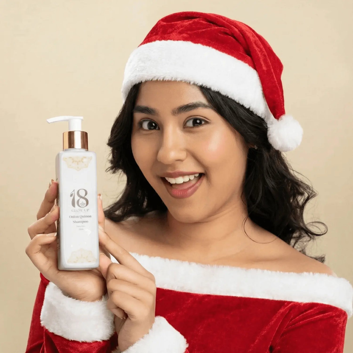 Onion and Quinoa Shampoo