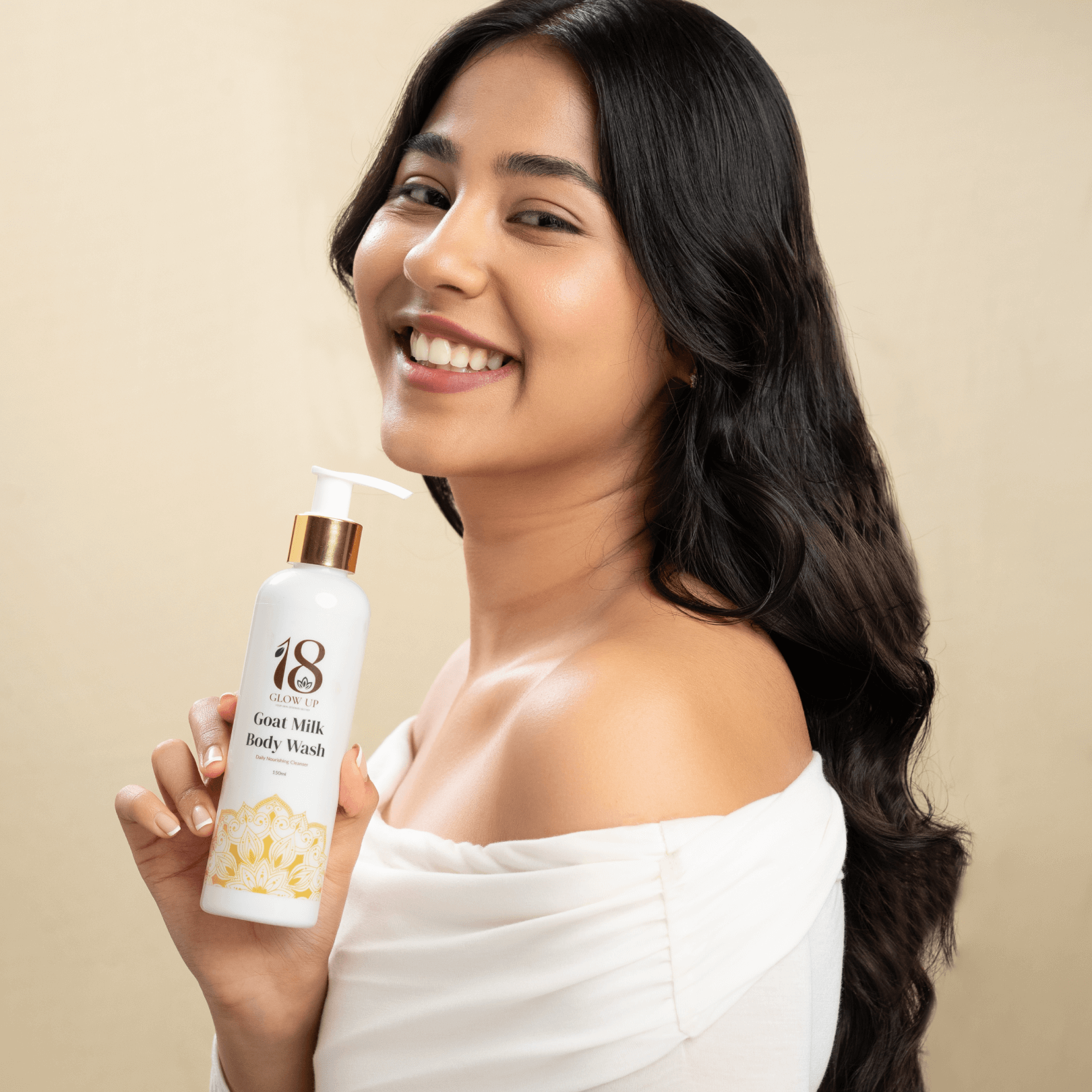 Goat Milk Body Wash