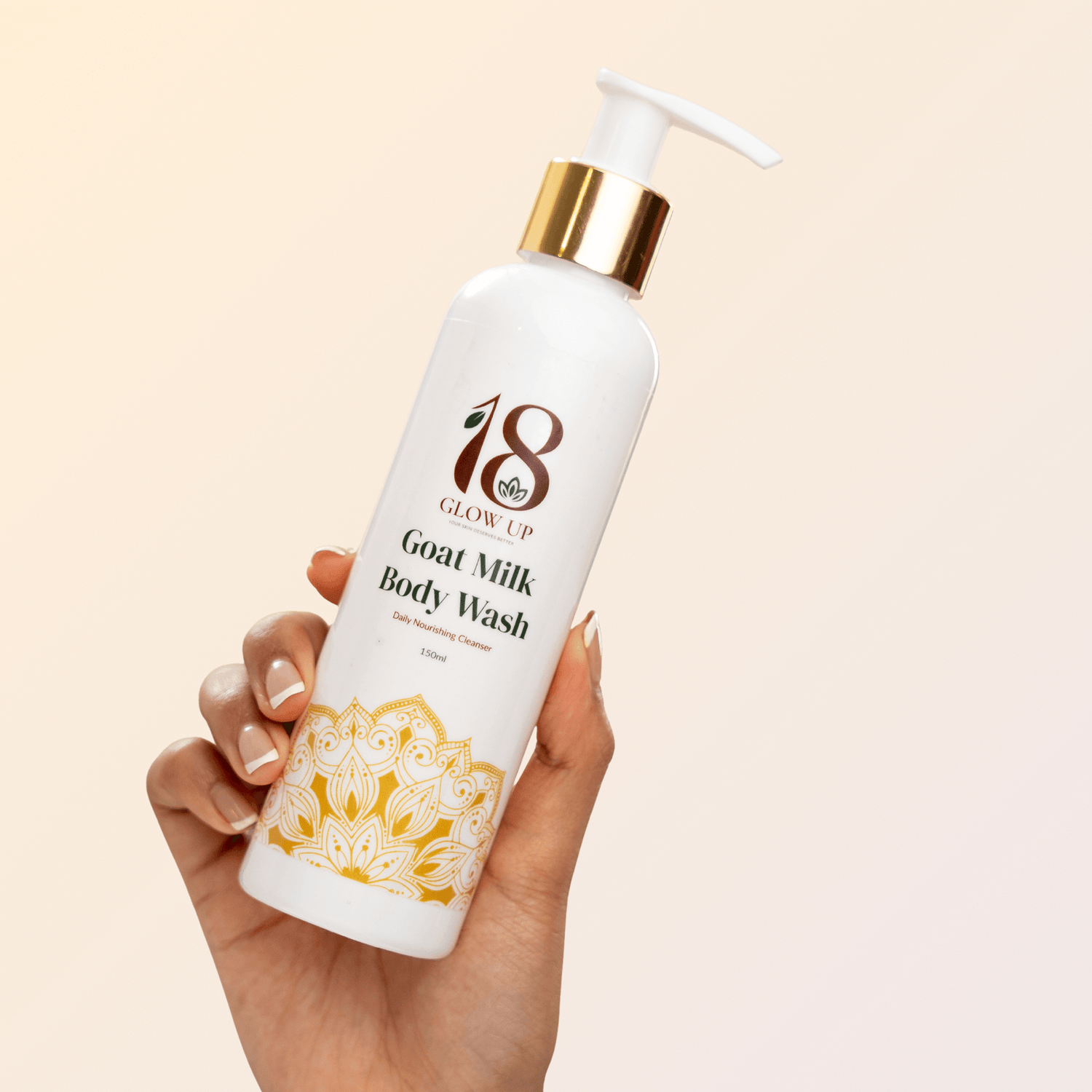 Goat Milk Body Wash