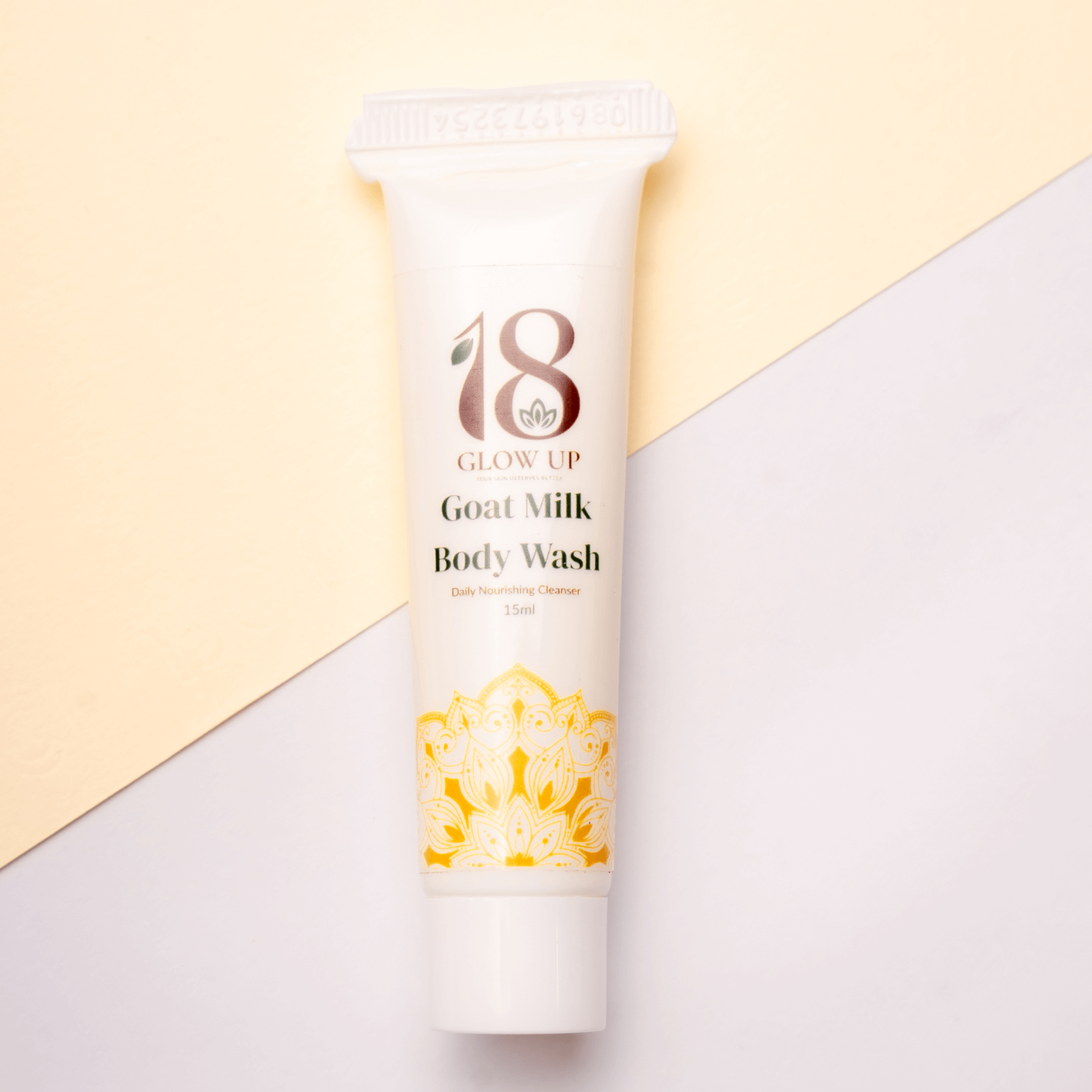 Mini Goat Milk Body Wash (15ml)