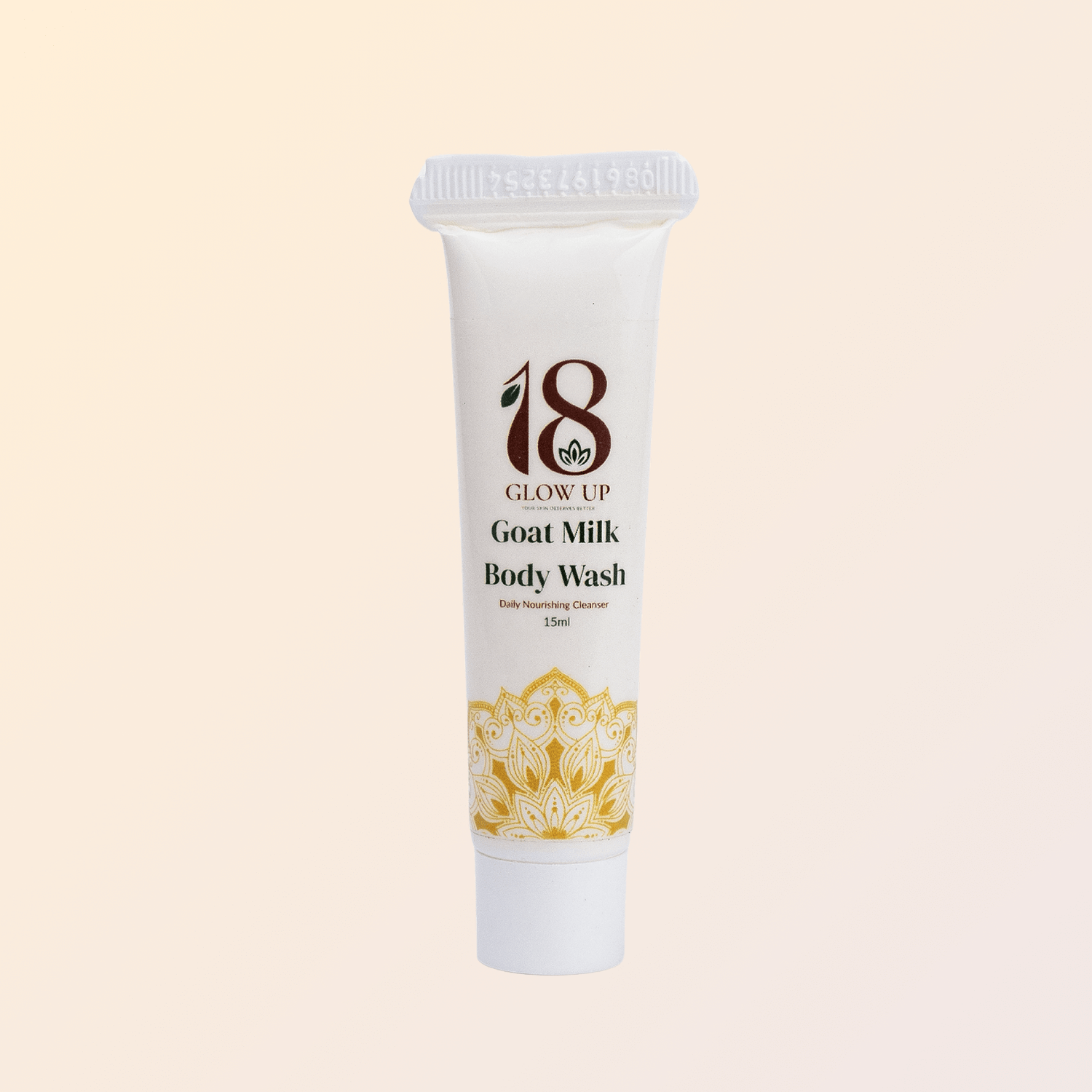 Mini Goat Milk Body Wash (15ml)