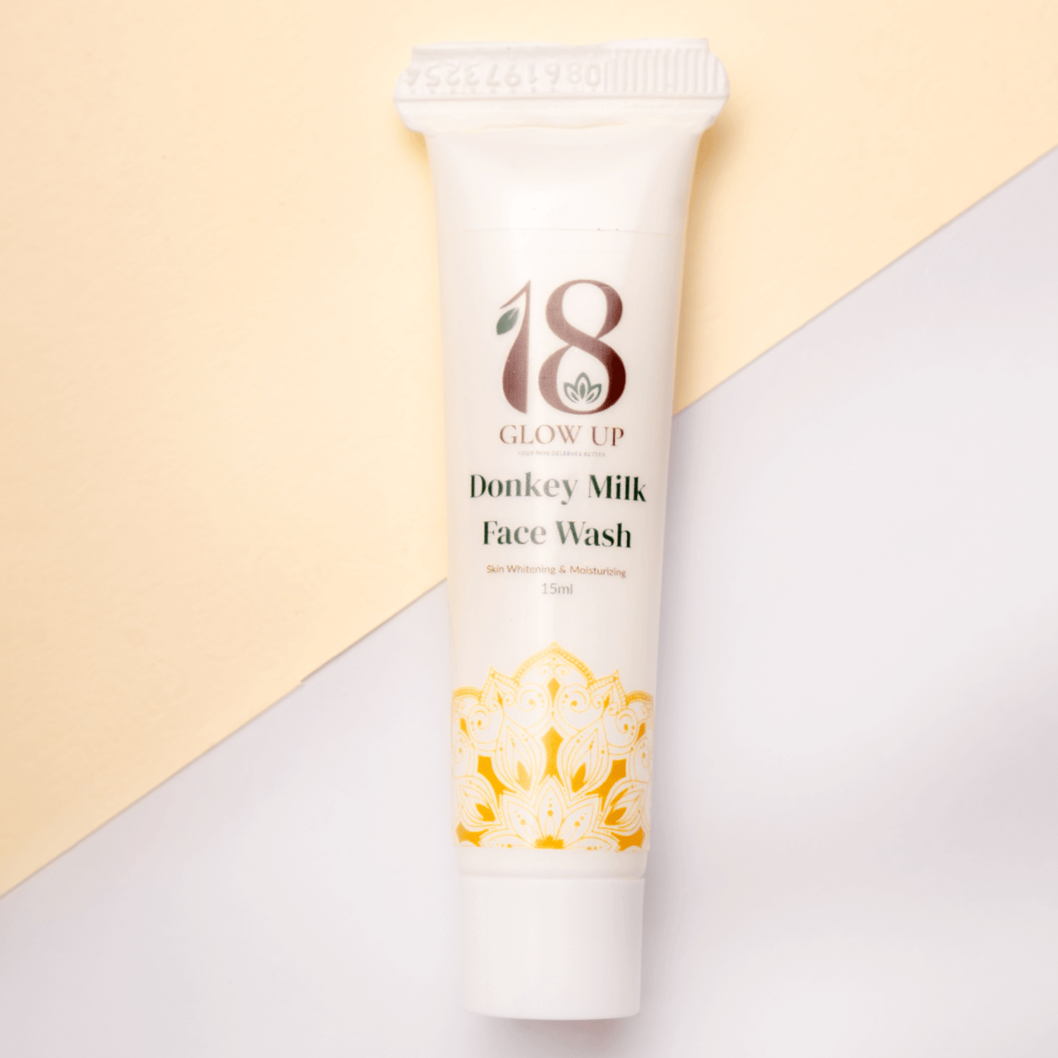 Mini Donkey Milk Face Wash (15ml)