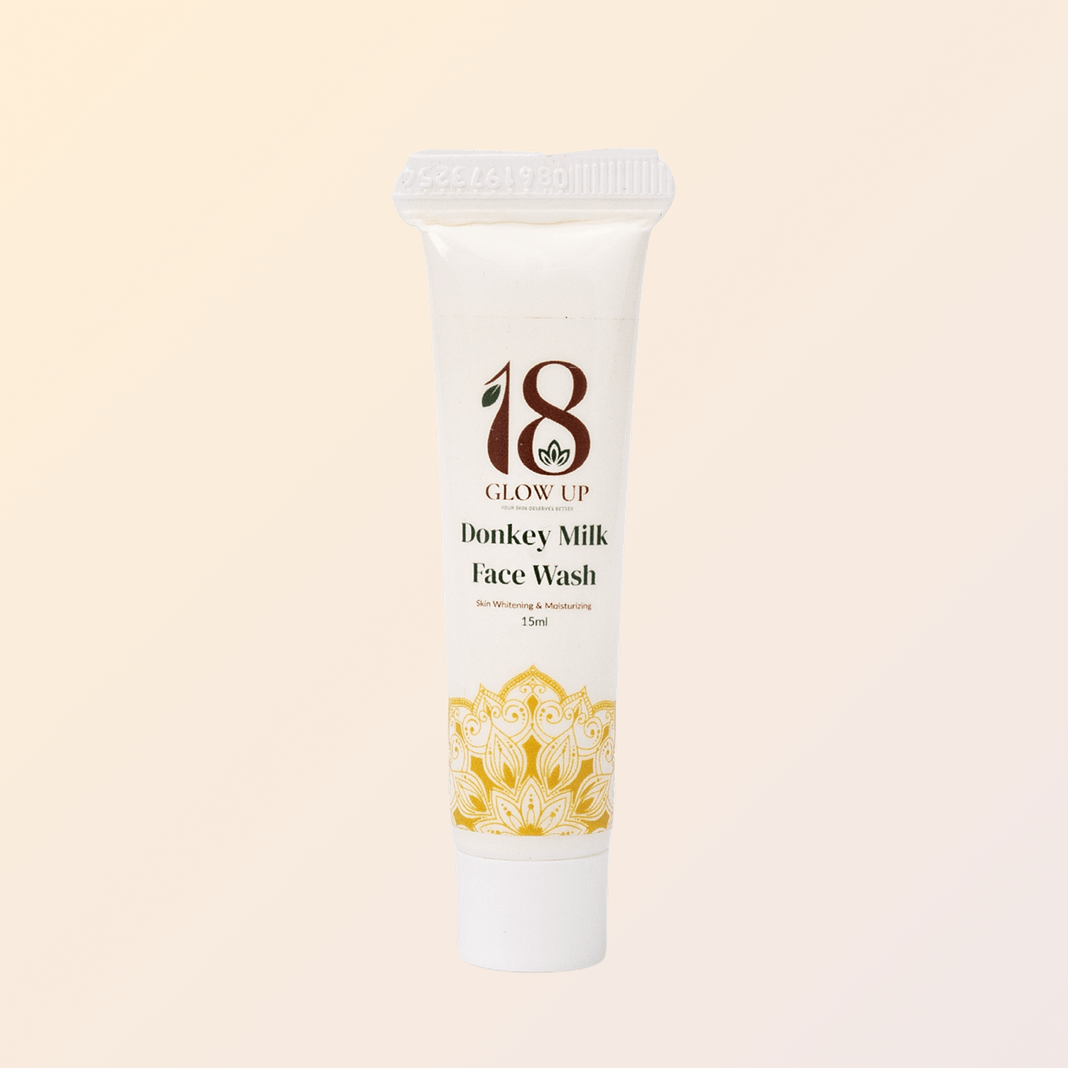 Mini Donkey Milk Face Wash (15ml)