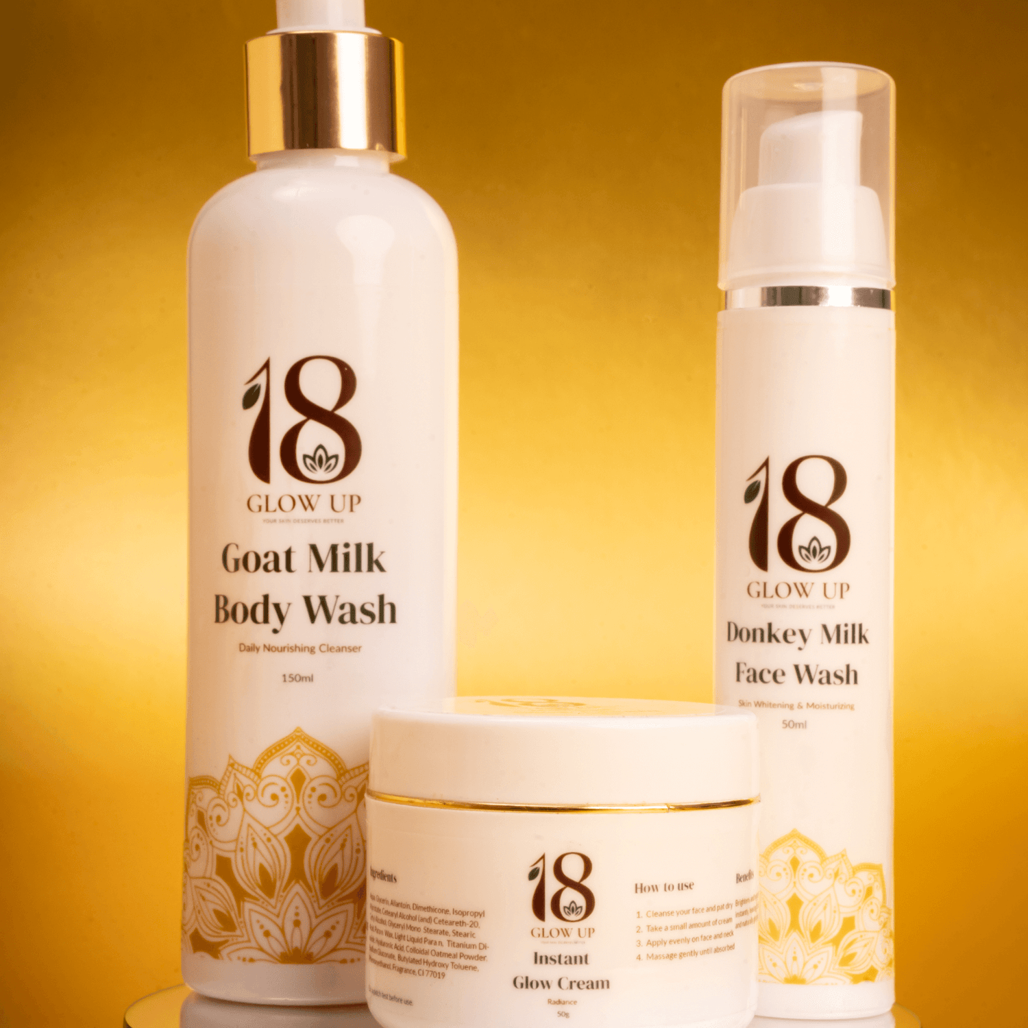 Glowing Skin Combo