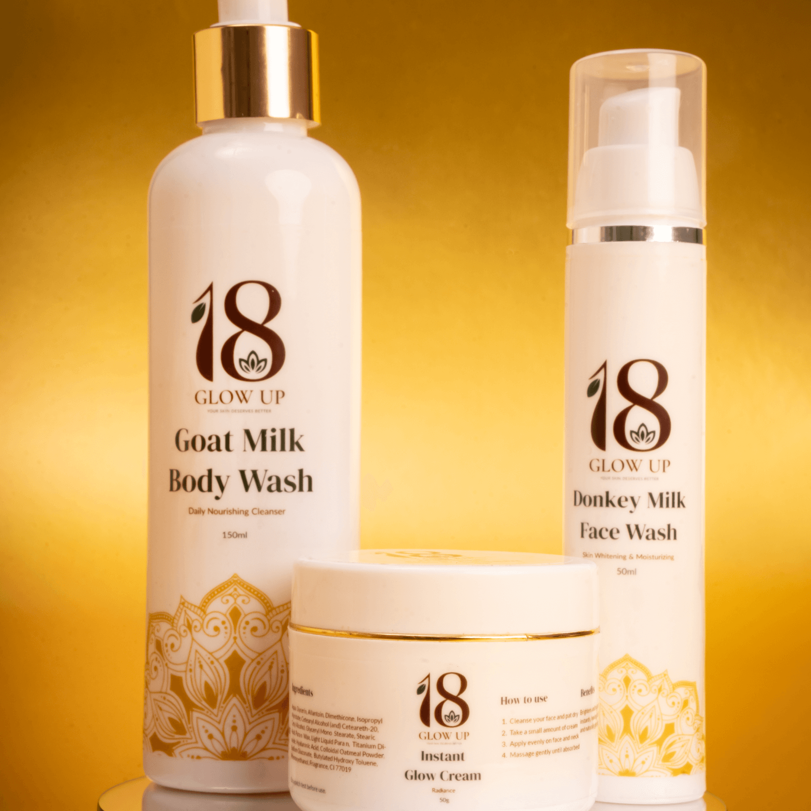 Glowing Skin Combo