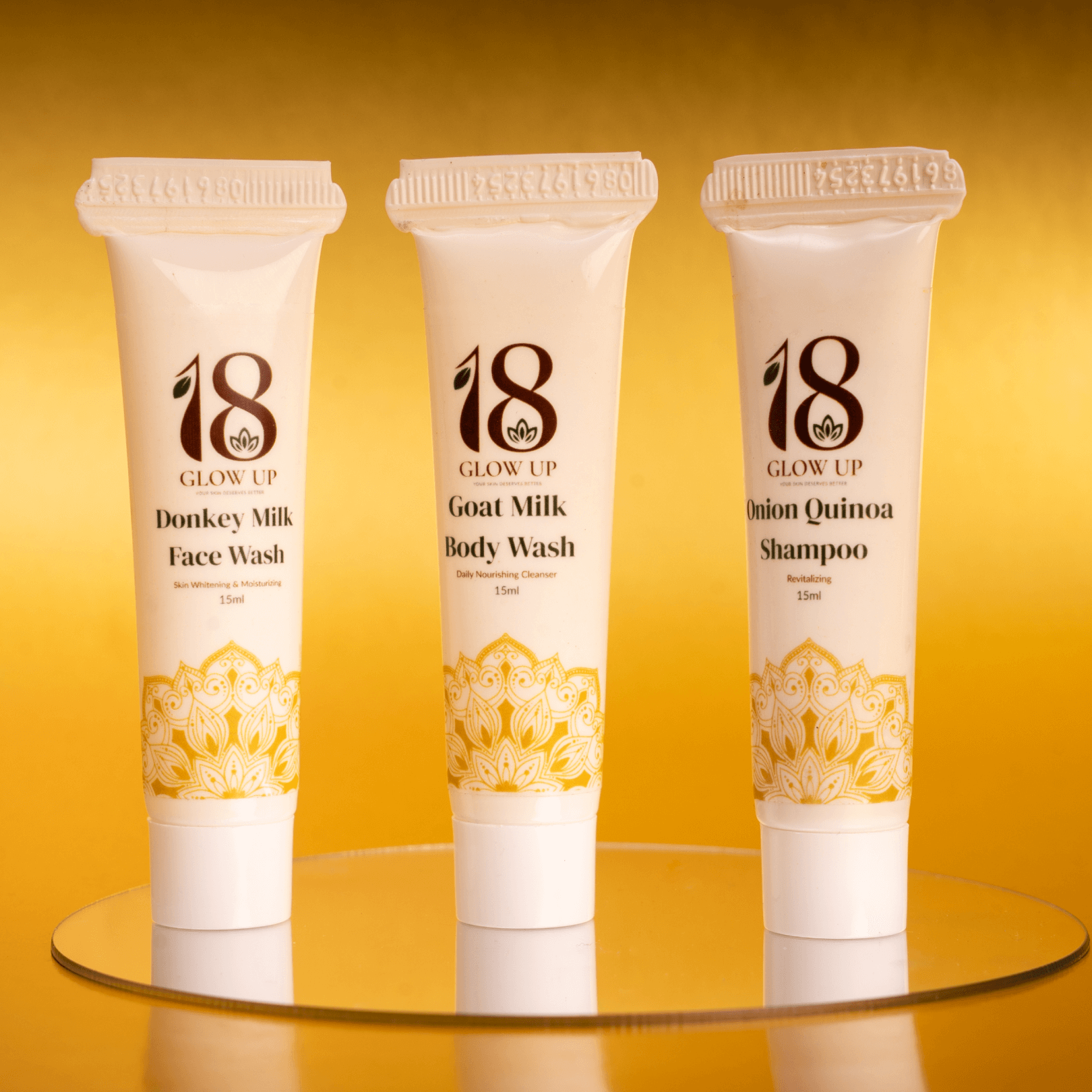 Mini Travel Kit – Your Glow, On the Go