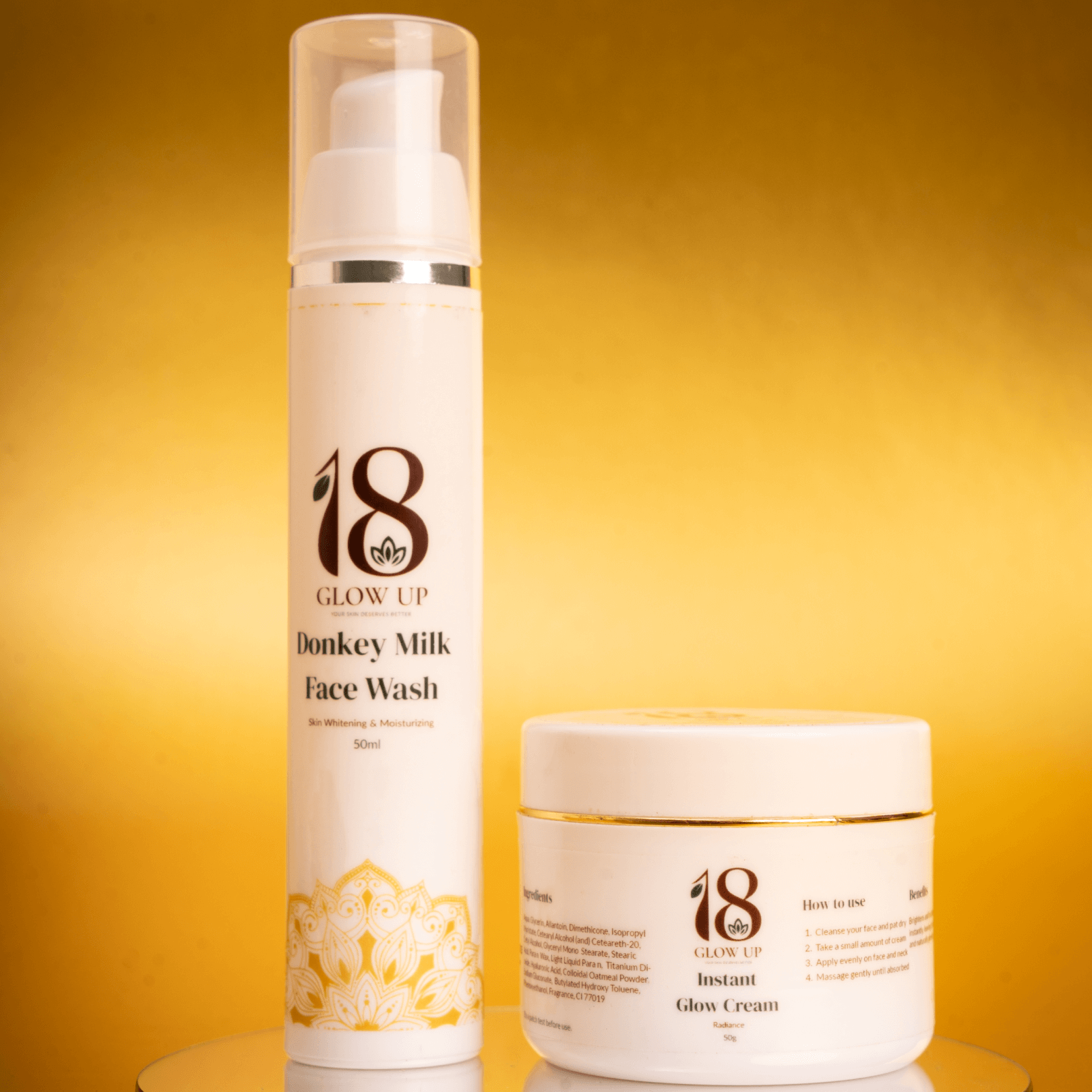 Radiant Face Combo