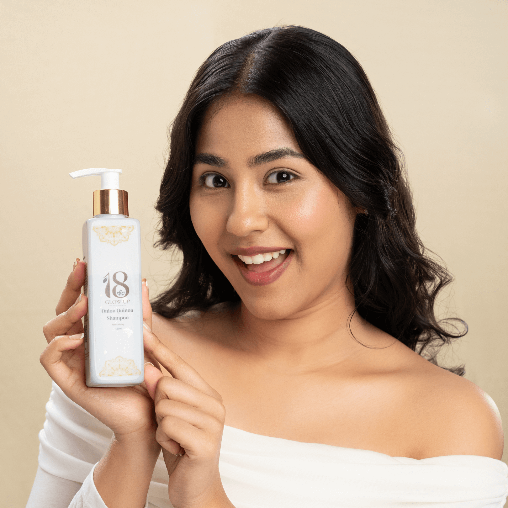Onion and Quinoa Shampoo