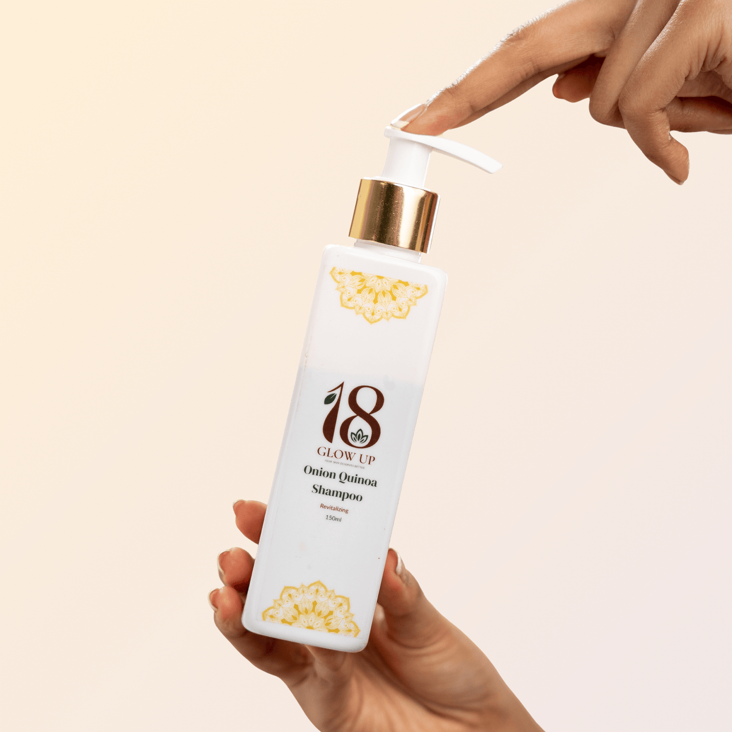 Onion and Quinoa Shampoo