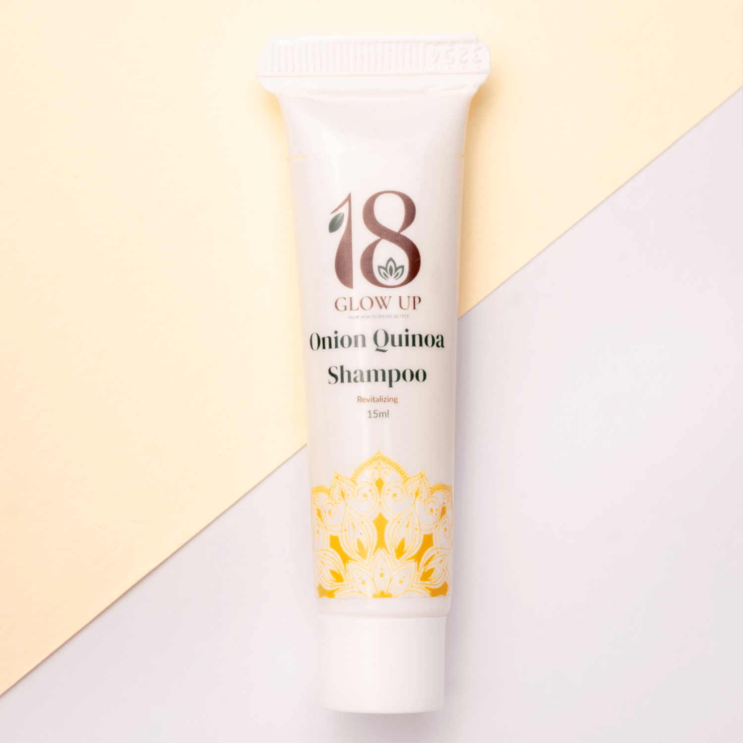 Mini Onion & Quinoa Shampoo (15ml)