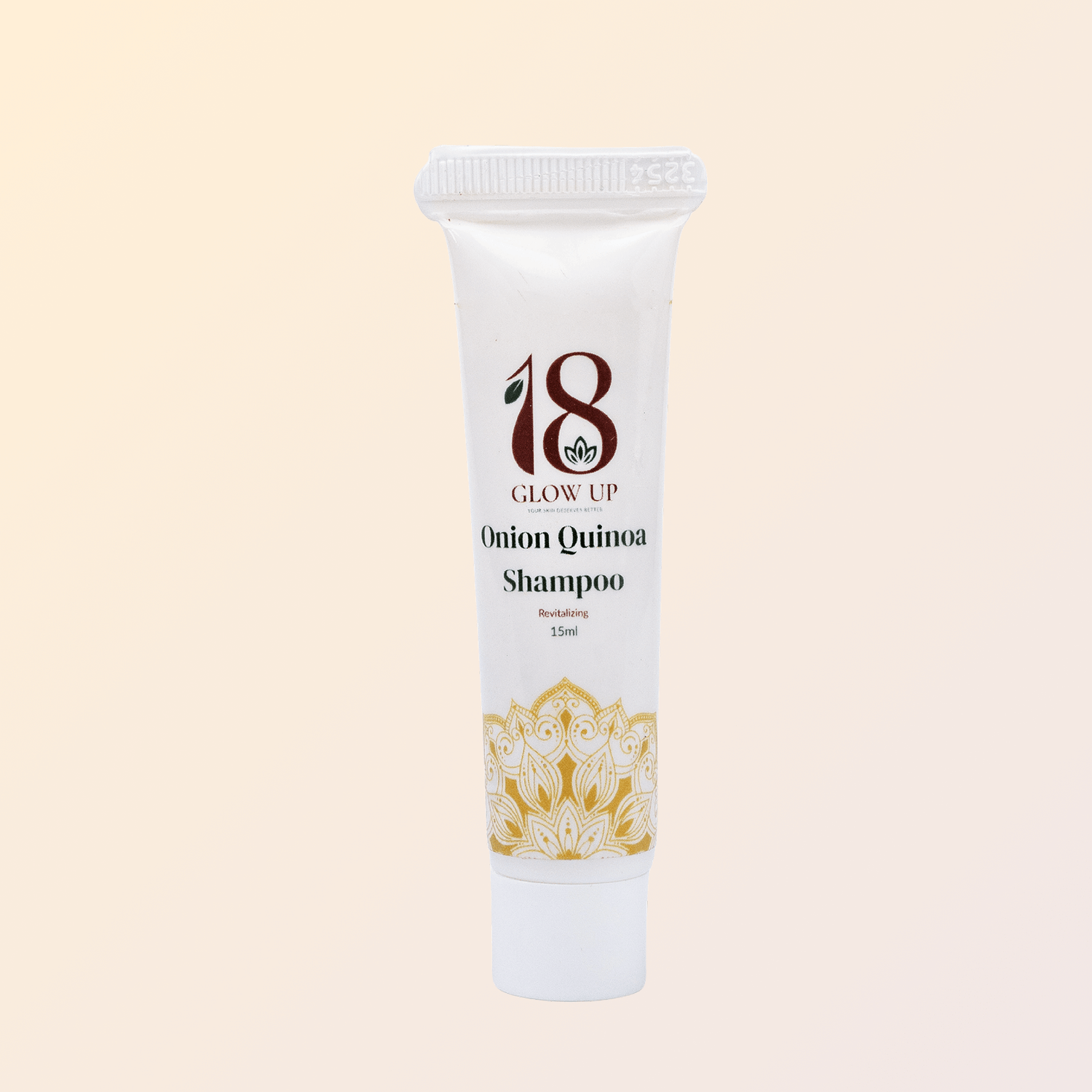 Mini Onion & Quinoa Shampoo (15ml)