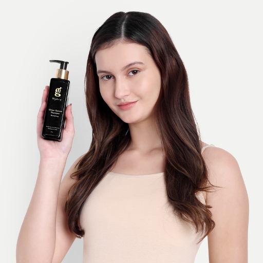 18Glowup onion quinoa shampoo for hair loss