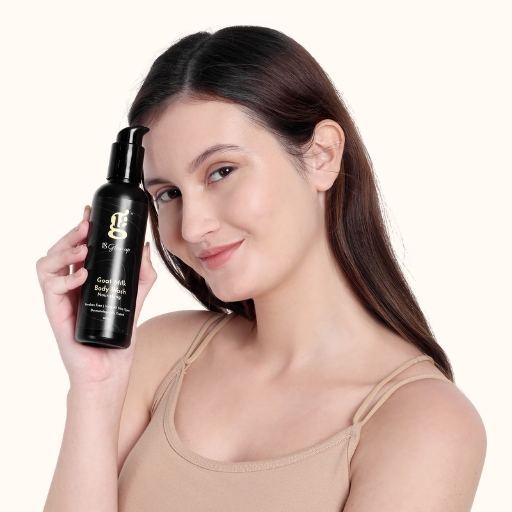 benefits of goat milk body wash