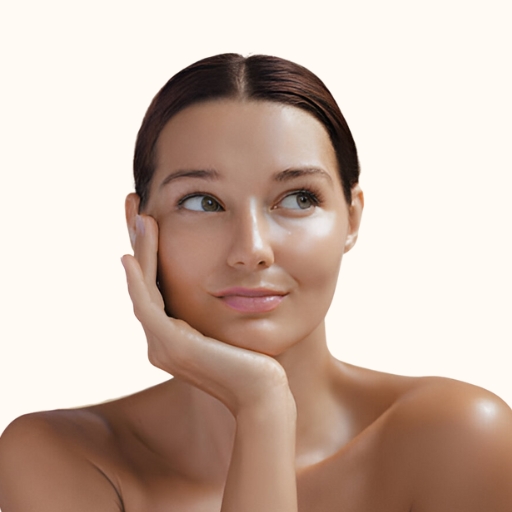 glowing skin with donkey milk and glow cream